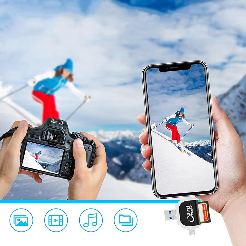 Univerzalni Čitač Memorijskih Kartica