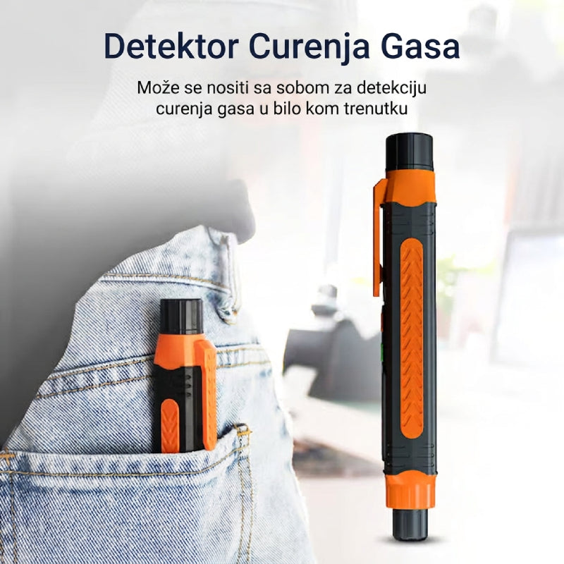 Detektor Curenja Gasa