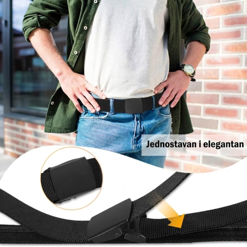 Kaiš Sa Skrivenim Džepom