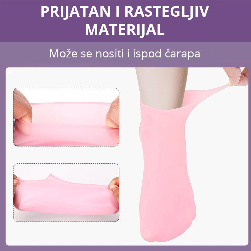 Silikonske Čarape Za Negu Stopala