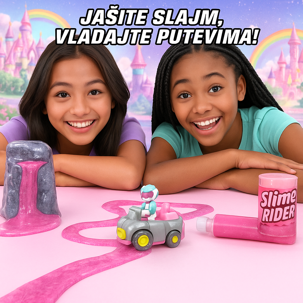 Slime Vožnja – Motorni Jednorog Na Slimu