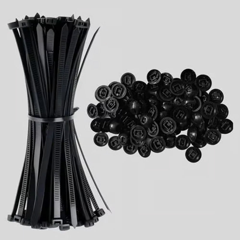 Univerzalne Plastične Vezice – Jake i Izdržljive (100kom)