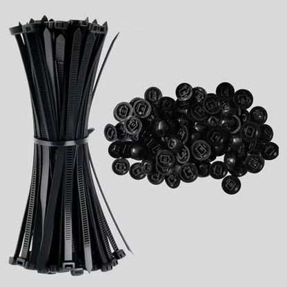 Univerzalne Plastične Vezice – Jake i Izdržljive (100kom)