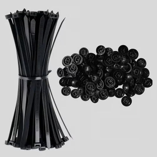 Univerzalne Plastične Vezice – Jake i Izdržljive (100kom)