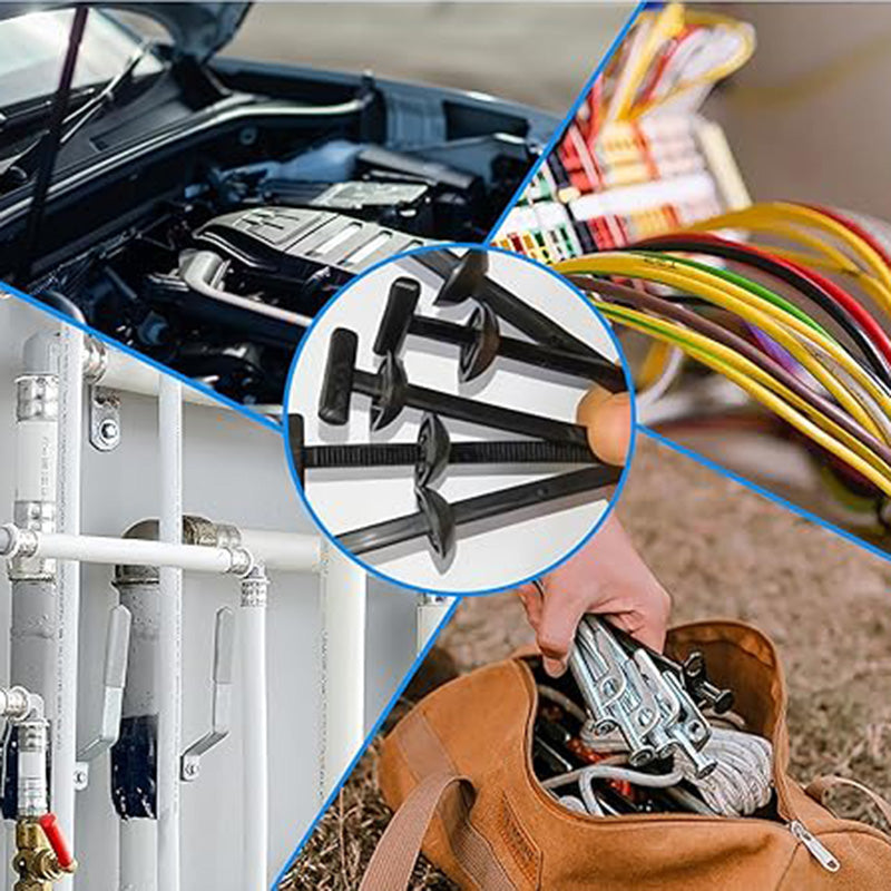 Univerzalne Plastične Vezice – Jake i Izdržljive (100kom)