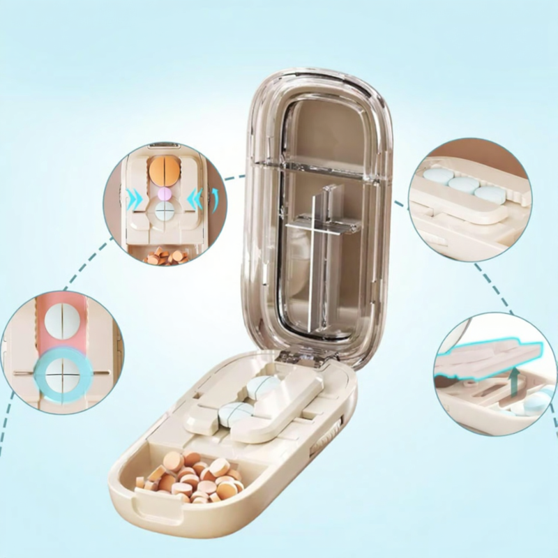 Kutija Za Deljenje i Čuvanje Tableta