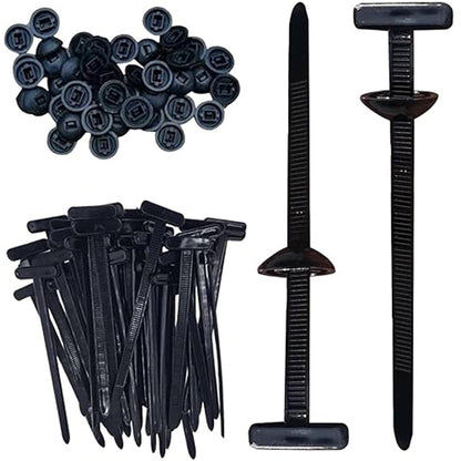 Univerzalne Plastične Vezice – Jake i Izdržljive (100kom)