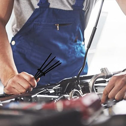 Univerzalne Plastične Vezice – Jake i Izdržljive (100kom)