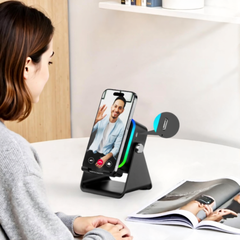 Bluetooth Zvučnik 5 u 1 Sa Držačem Za Telefon