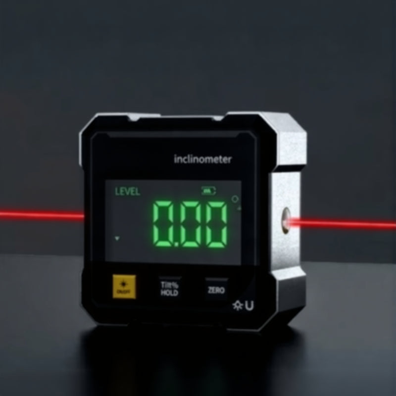 Digitalni Magnetni Uglomer Sa Laserom