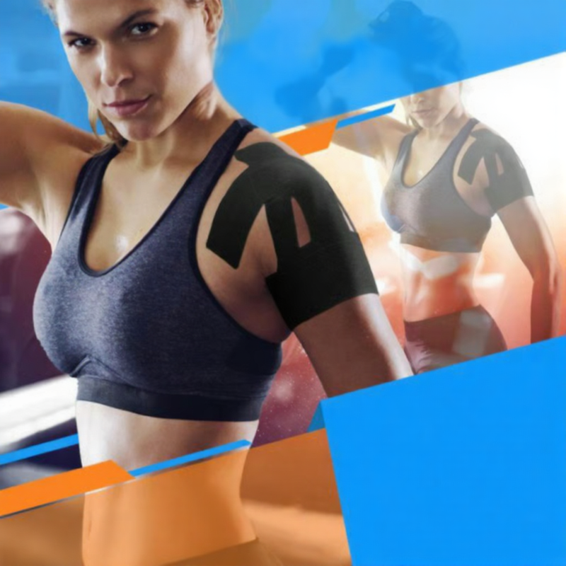 Kinesio Traka Za Rame (Set od 5 traka)