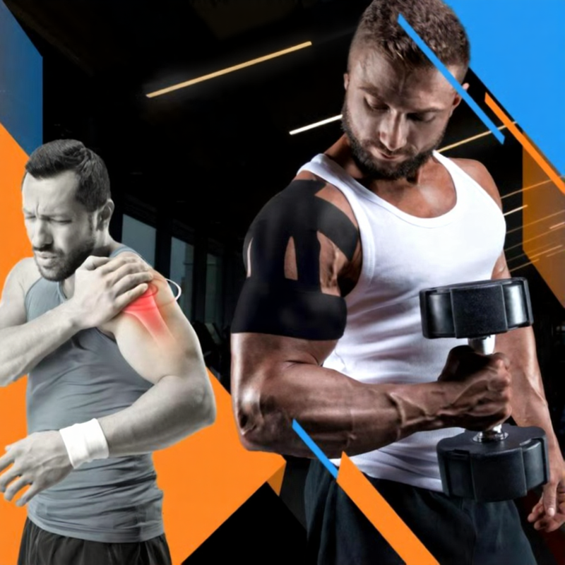 Kinesio Traka Za Rame (Set od 5 traka)