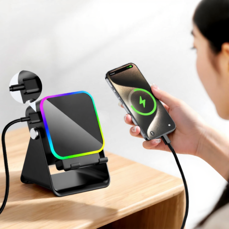 Bluetooth Zvučnik 5 u 1 Sa Držačem Za Telefon
