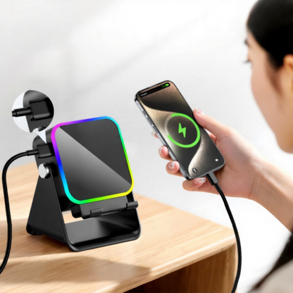 Bluetooth Zvučnik 5 u 1 Sa Držačem Za Telefon