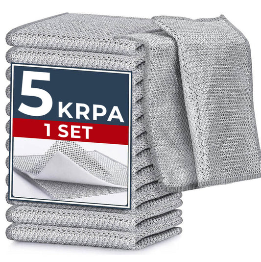 Abrazivna Krpa Za Posuđe (set od 5 komada)
