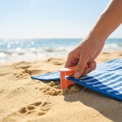 Držači Za Peškir Na Plaži