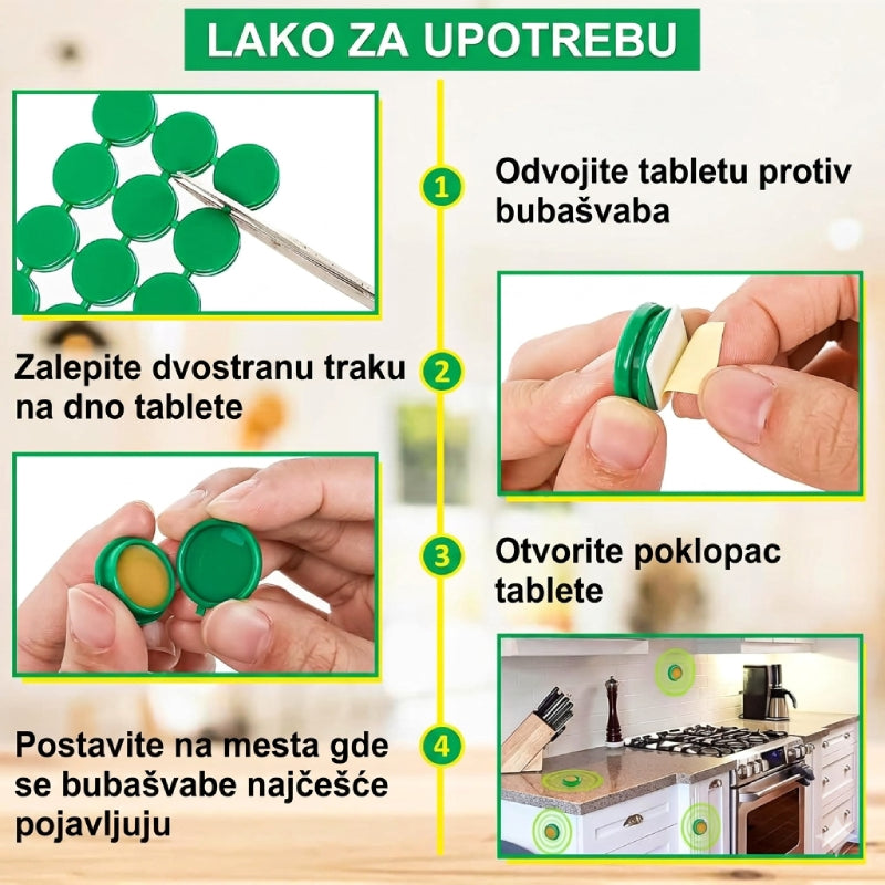 Tablete Protiv Bubašvaba (12 u pakovanju)