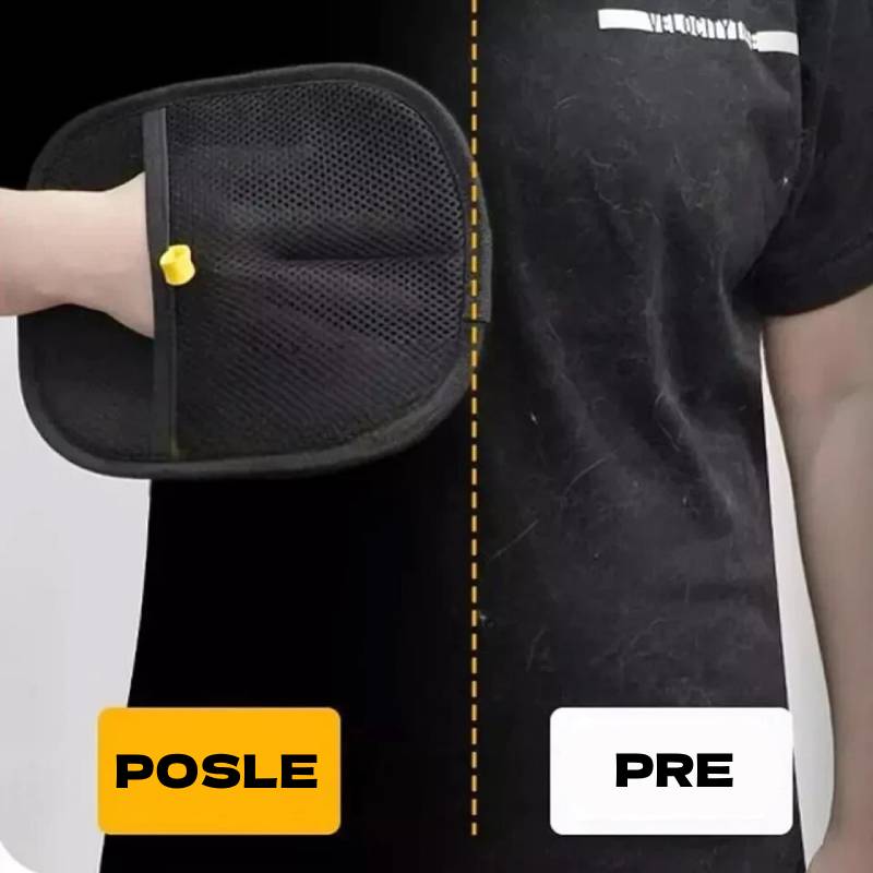 Rukavica Za Uklanjanje Dlake Ljubimaca
