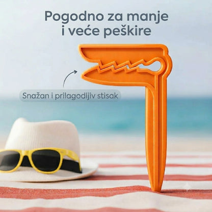 Držači Za Peškir Na Plaži