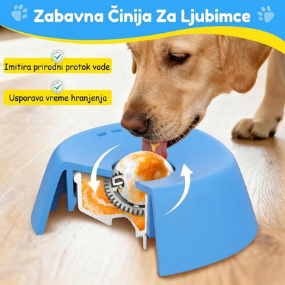 Zabavna Činija Za Ljubimce