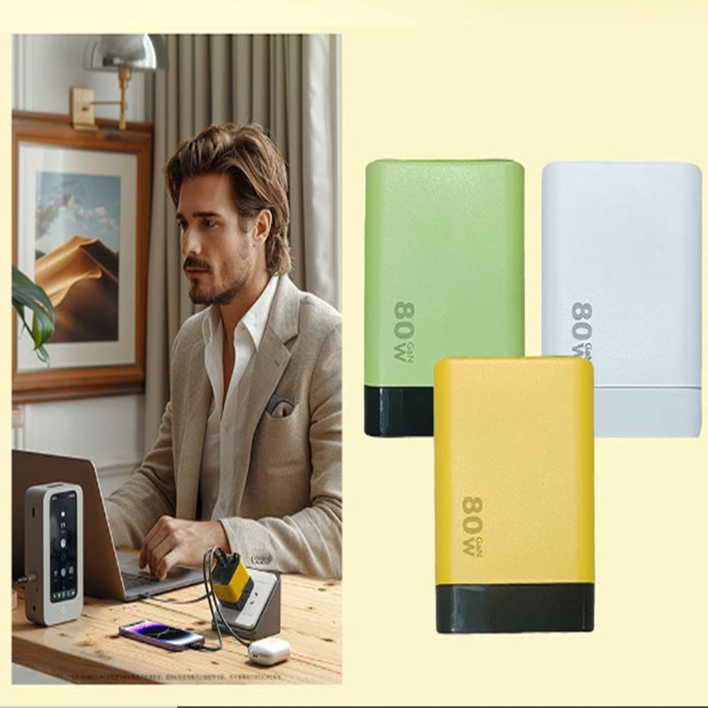 Adapter Za Brzo Punjenje 3 u 1