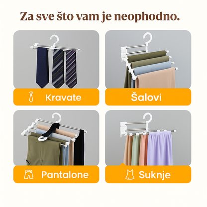 Višeslojni Organizator Za Ormar
