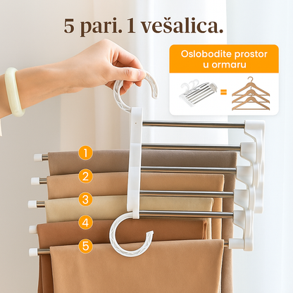 Višeslojni Organizator Za Ormar