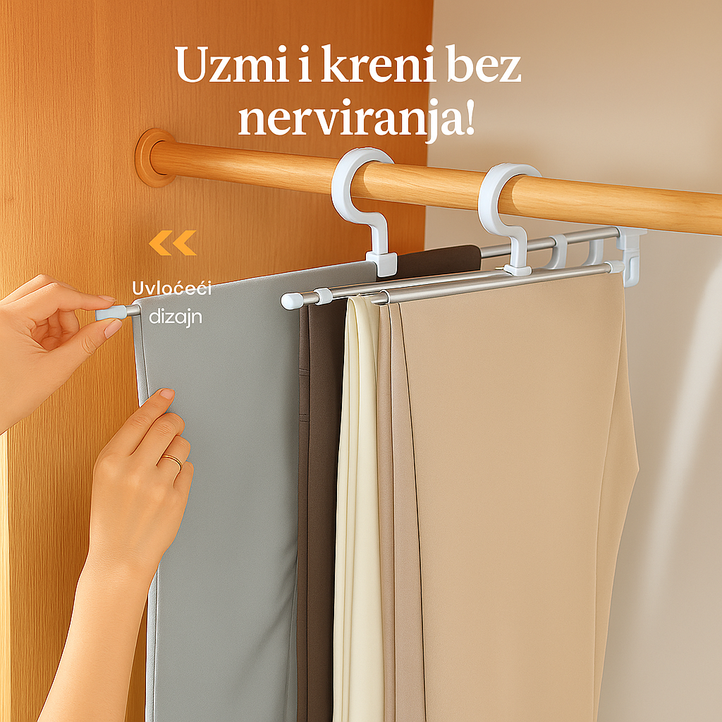 Višeslojni Organizator Za Ormar