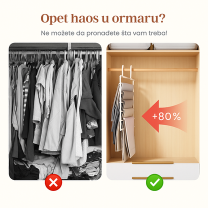 Višeslojni Organizator Za Ormar