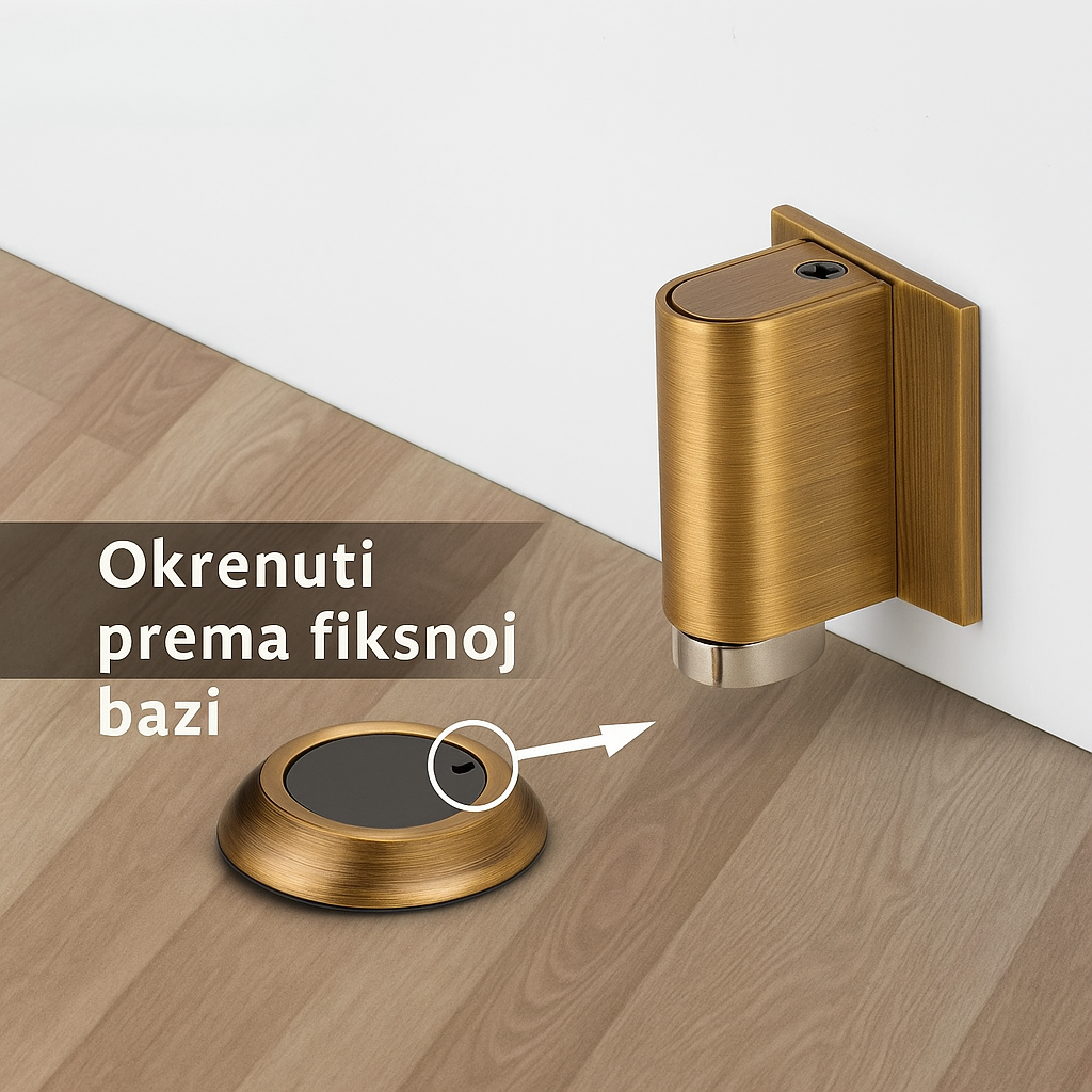 Magnetni Graničnik Za Vrata