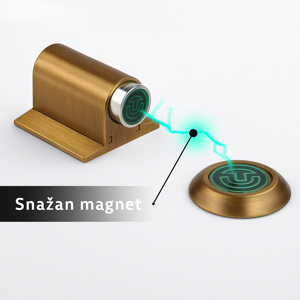 Magnetni Graničnik Za Vrata
