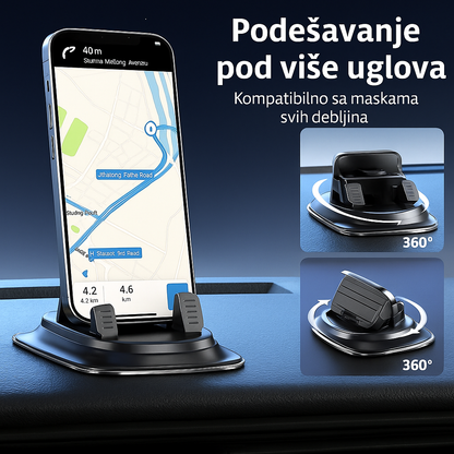 Držač Za Telefon Na Kontrolnoj Tabli