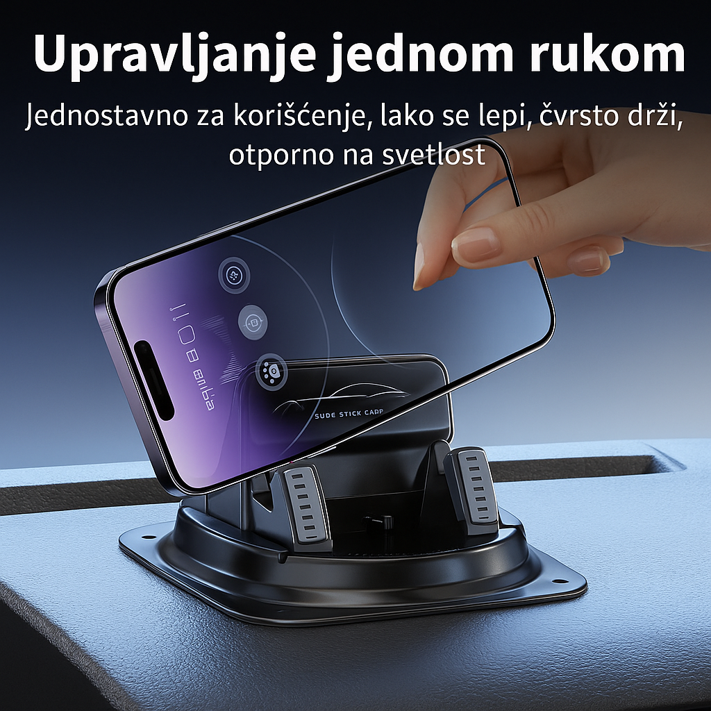 Držač Za Telefon Na Kontrolnoj Tabli