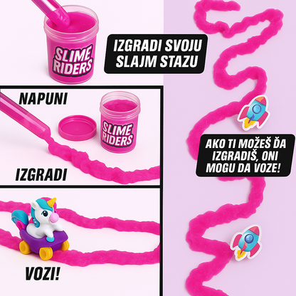 Slime Vožnja – Motorni Jednorog Na Slimu