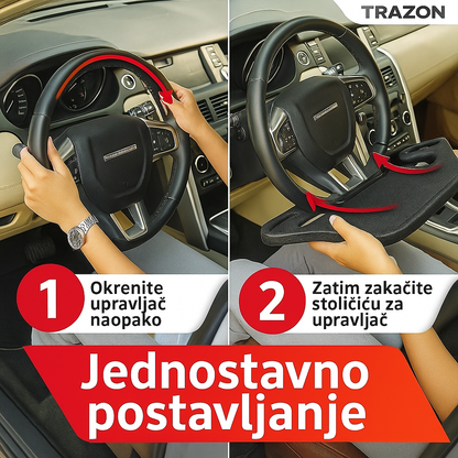 Stočić Za Volan Automobila