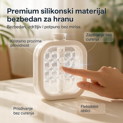 2 u 1 Boca Sa Kalupom Za Ledene Kuglice
