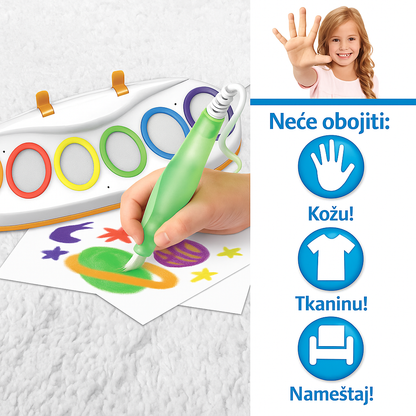 Magične Tempere – Čarobni Set Za Slikanje